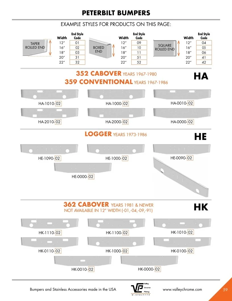 Peterbilt — KD Chrome